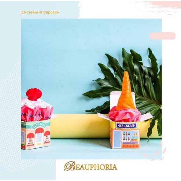 Shower cap Beauphoria Hair keeper (Ice cream)