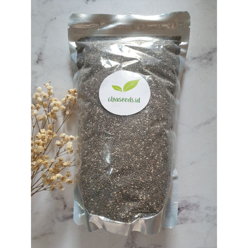 

ORGANIC CHIASEEDS 500GR