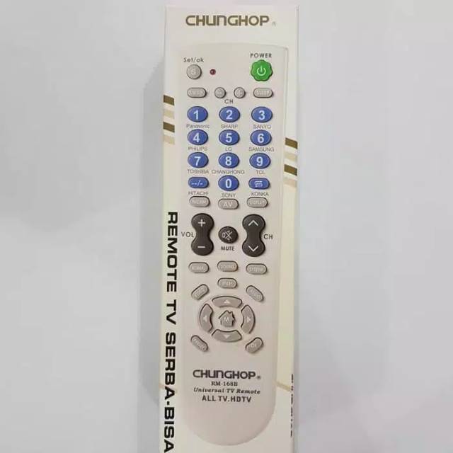 REMOTE REMOT TV MULTI SERBA GUNA ALL TV ORIGINAL CHUNGHOP