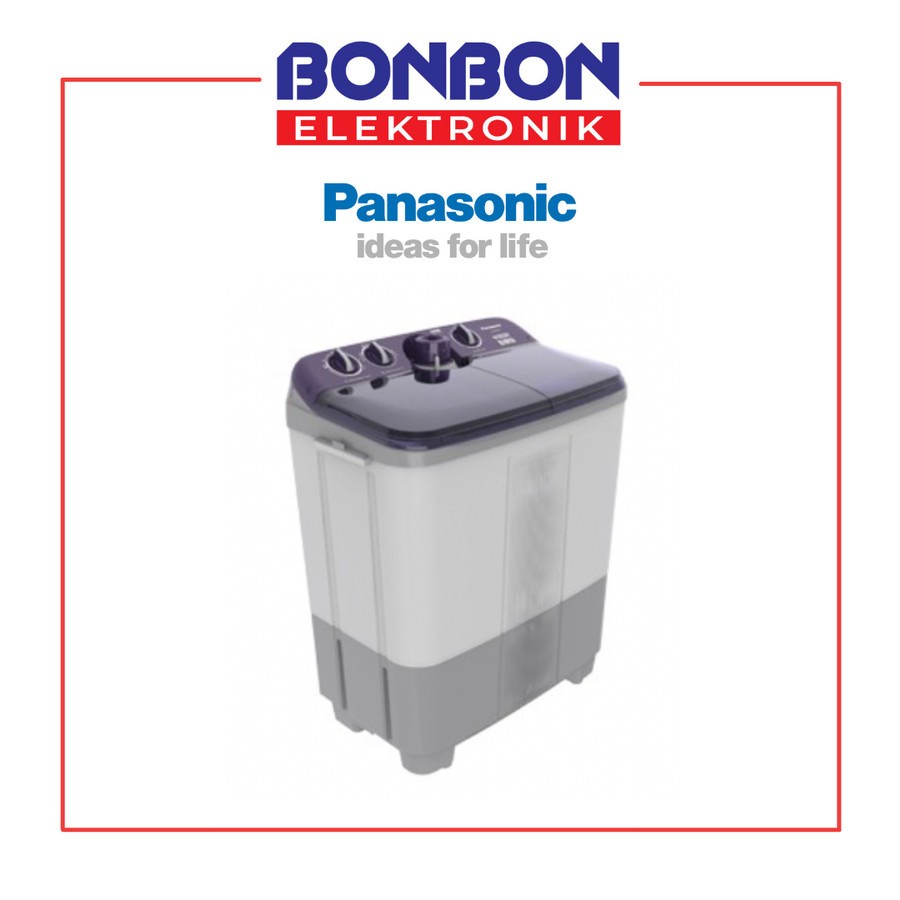 Panasonic Mesin Cuci 2 Tabung 9.5KG NA-W98FCV1/NAW 98 FCV1/NAW98FCV1