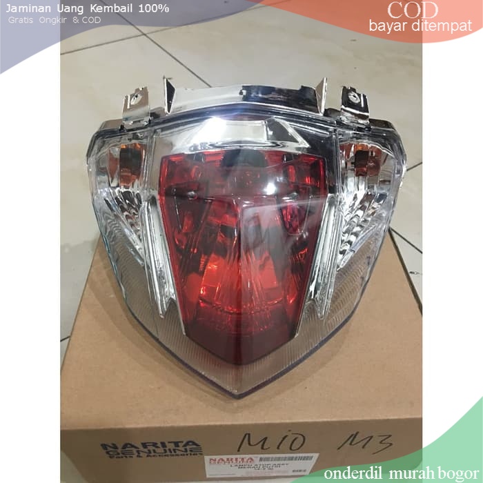 Lampu Stop Mio M3 - Lampu Belakang Mio M3
