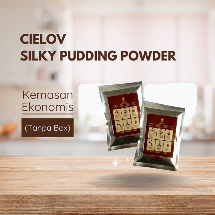 

pakai-siap-tepung-bumbu-tepung- cielov silky pudding powderekonomis - tanpa dus -tepung-bumbu-