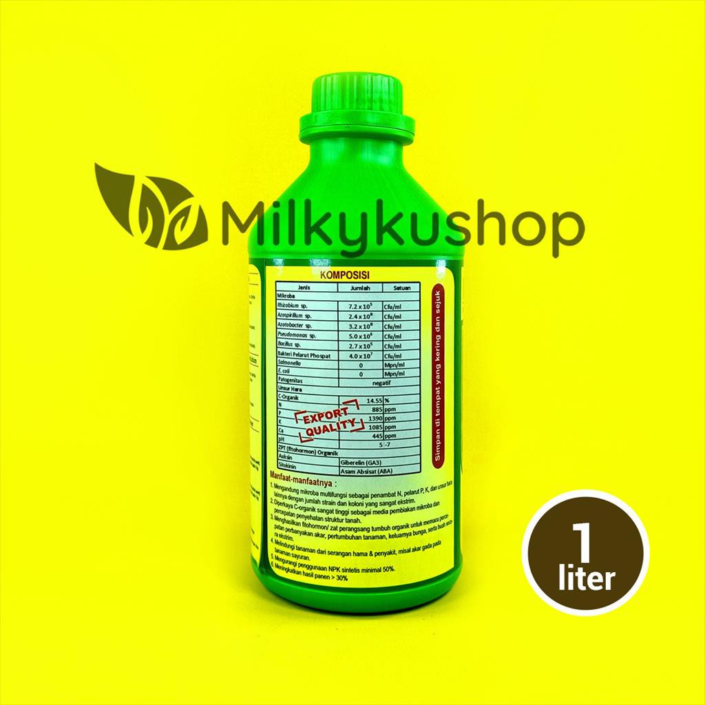 PUPUK CAIR BIO EXTRIM 1 LITER  ORGANIK HAYATI BIO-EXTRIM