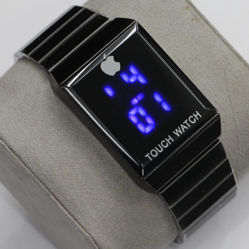 LEDWATCH TOUCH TERBARU/JAM TANGAN CEWEK RANTAI FASHION TERBARU/LEDWATCH TOUCH SCREEN/