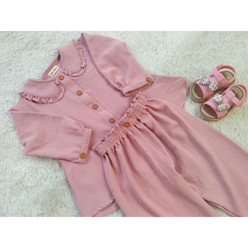 one set crinkle anak,, rayon crinkle premium