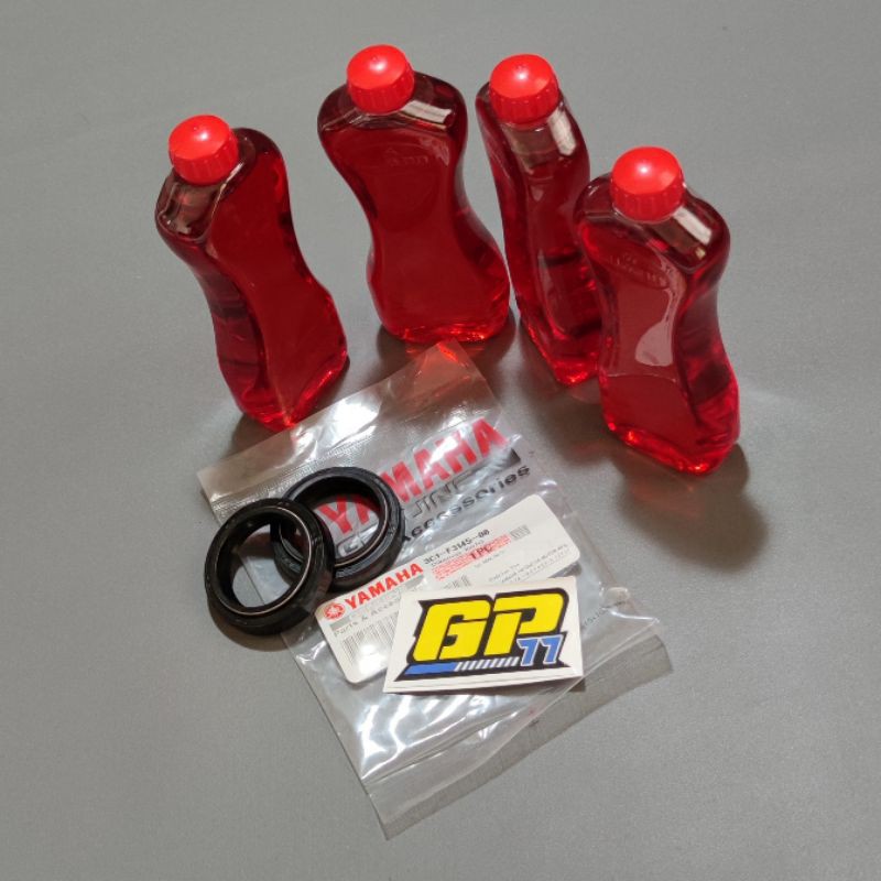 SEAL SHOK+OLI SHOK 2KOTAK YAMAHA VIXION SCORPIO VIXION NEW