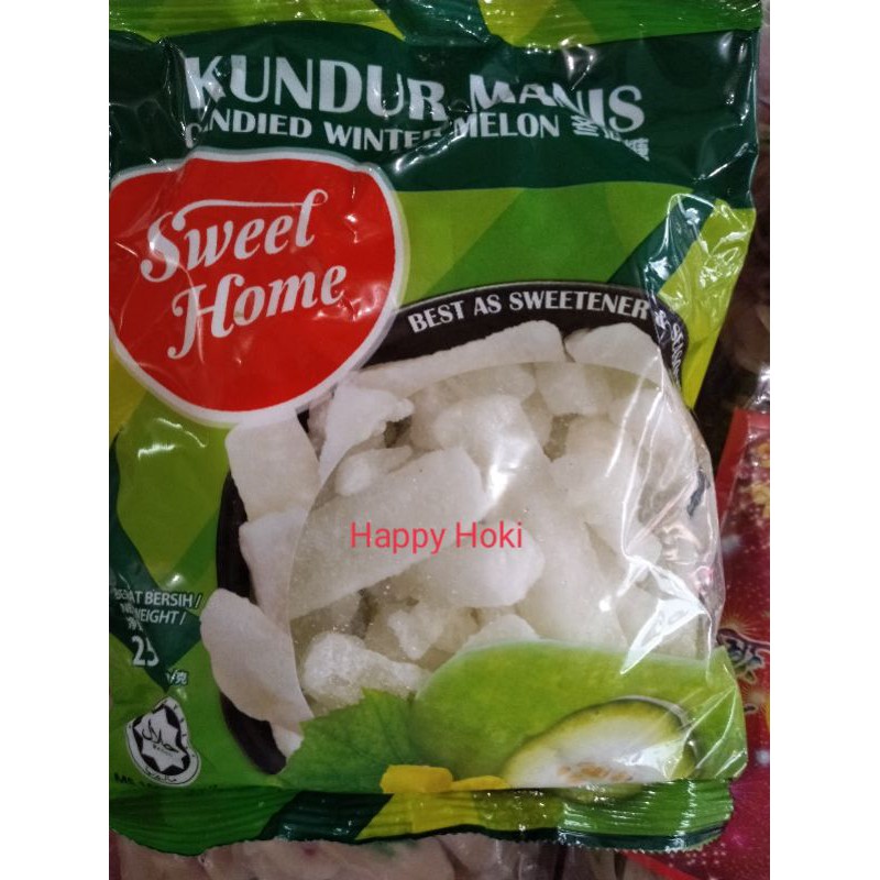 

WINTER MELON BARANG IMPORT/KUNDUR MANIS BUAH-BUAHAN KERING