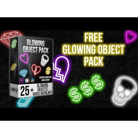 AKV Studio GLOWING OBJECT PACK