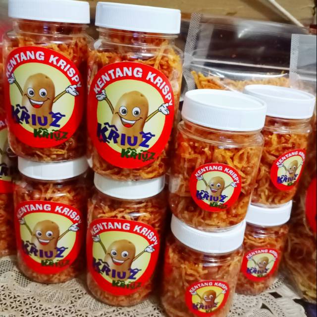 

Kentang Krispy Balado (Kentang Mustofa)