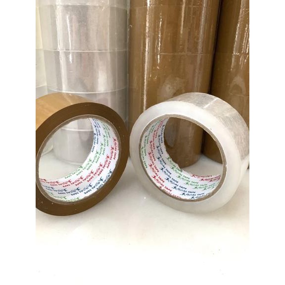 

[ READY ] LAKBAN BENING / COKLAT 2” (45MM x 90 Y) PROMO MURAH