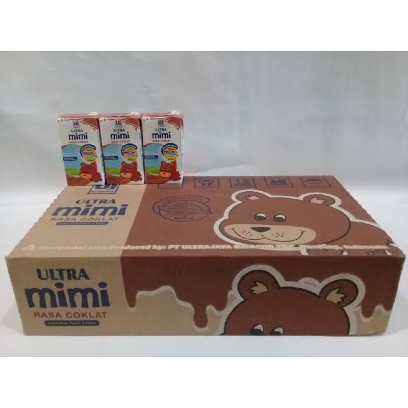 

Ultra Mimi Kids Cokelat 1 Karton isi 40