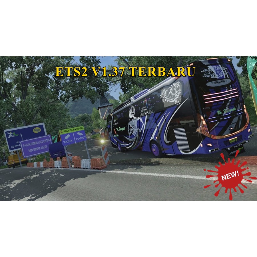 ETS2 1.37 Terbaru Game Bus Truk Indonesia untuk PC Komputer Laptop