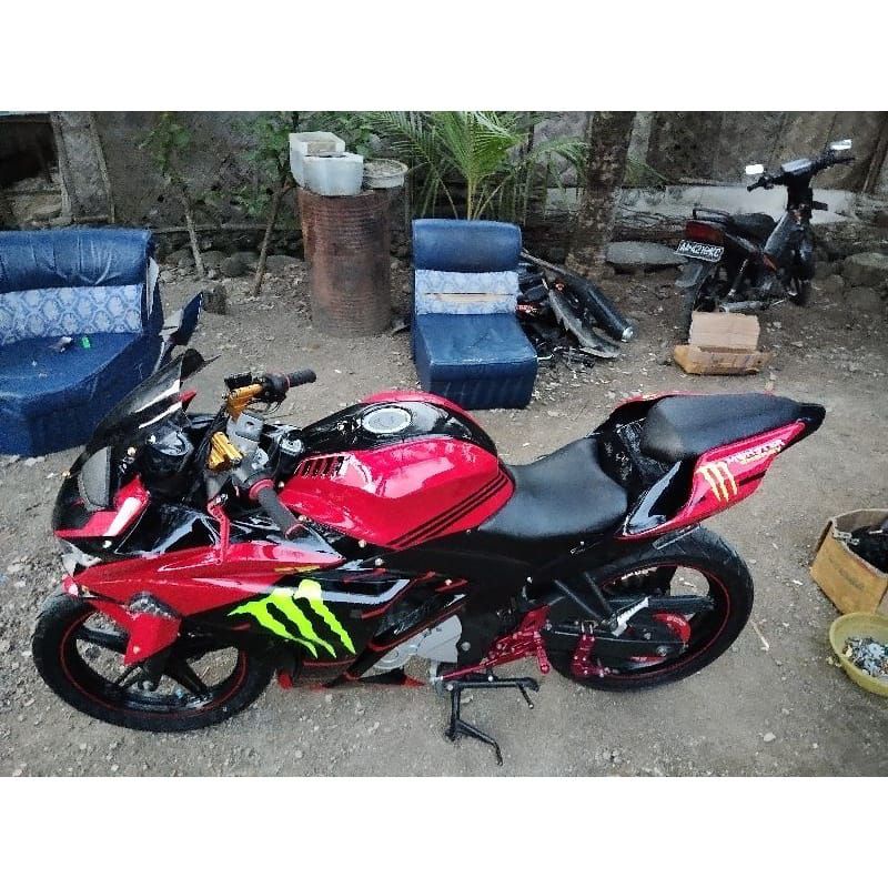 ❤ FULL FAIRING R25 / CBR250RR KHUSUS UNTUK VIXION, BYSON, VERZA, CB150R, CBR150, R15V2, R15V3, THUND