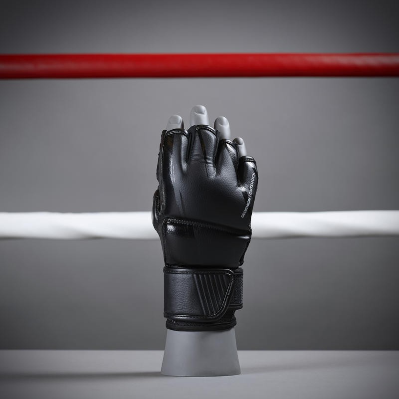 OUTSHOCK 500 Sarung Tangan Mitt Cardio Boxing Nyaman &amp; Menyerap Keringat