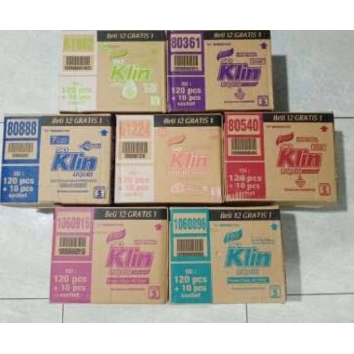 Soklin liquid 1 dus murah soklin liquid cair rencengan 500an