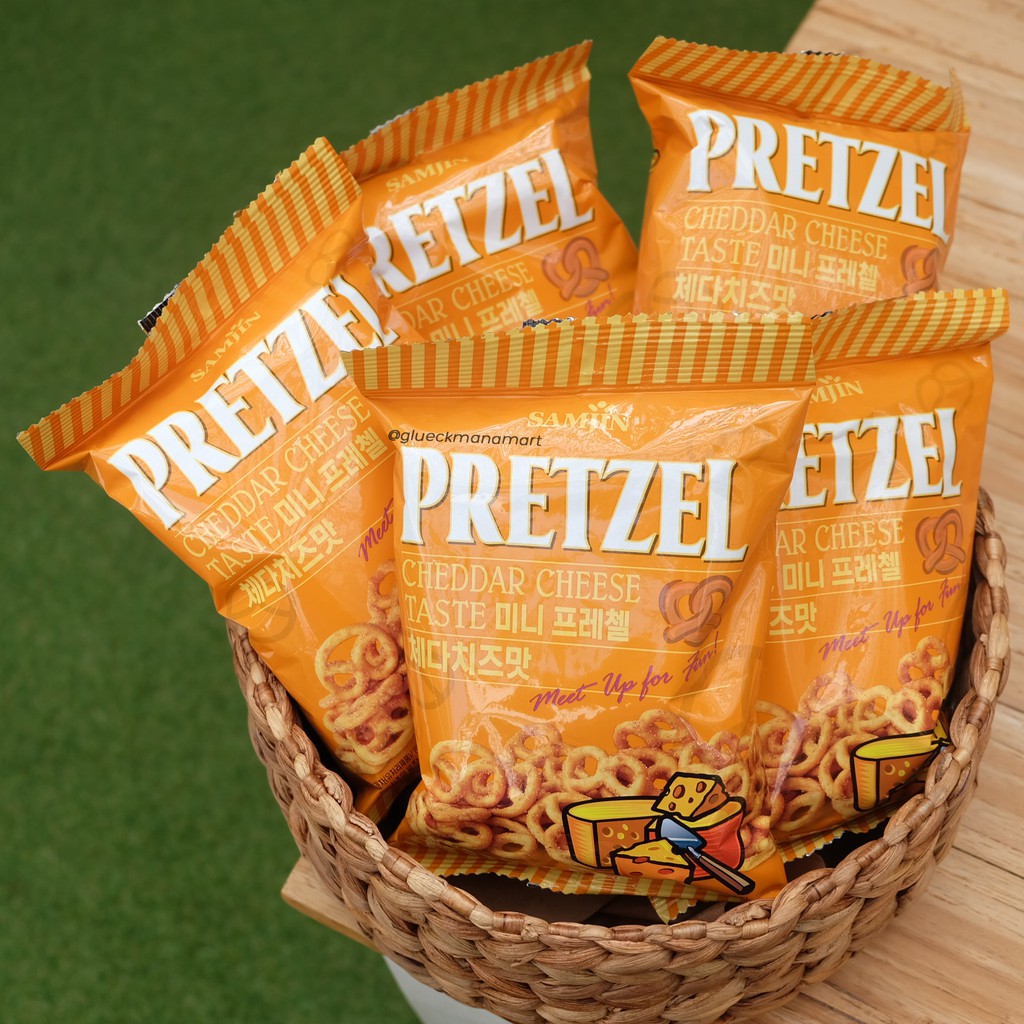 

Pretzel Cheddar Cheese Taste 85gr