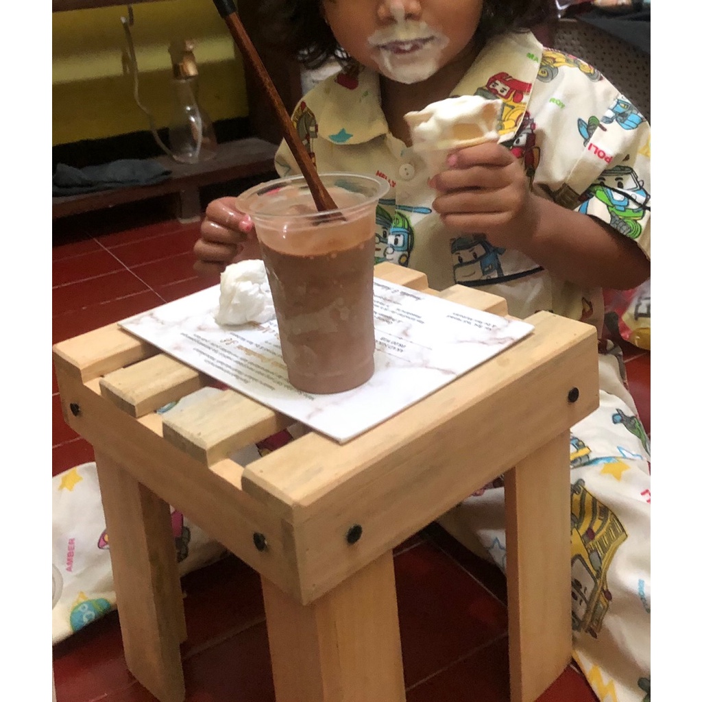 Rak Pot Bunga Tatakan Pot Standing Pot Rak Kayu Standing Planter