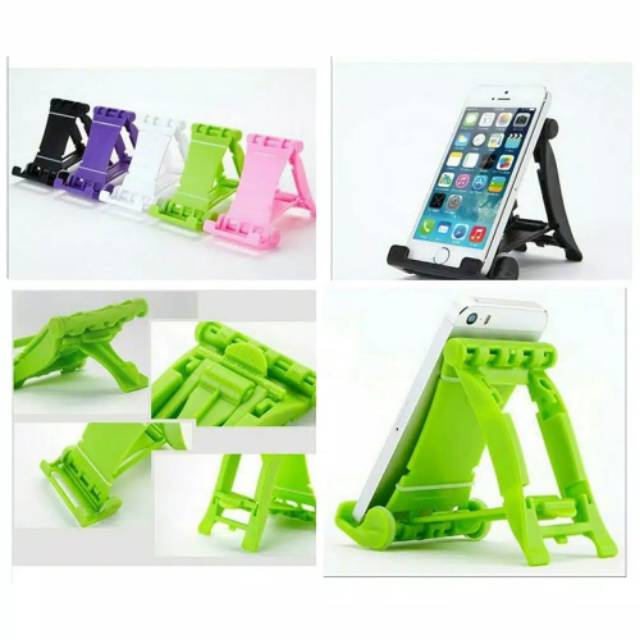 PALING LAKU Stand Holder Mobile Dudukan HP Gadget Docking warna