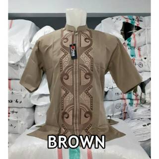 BAJU KOKO PRIA LENGAN PENDEK MOTIF BORDIR ASLI Shopee BAJU KOKO PRIA LENGAN PENDEK MOTIF BORDIR ASLI Shopee