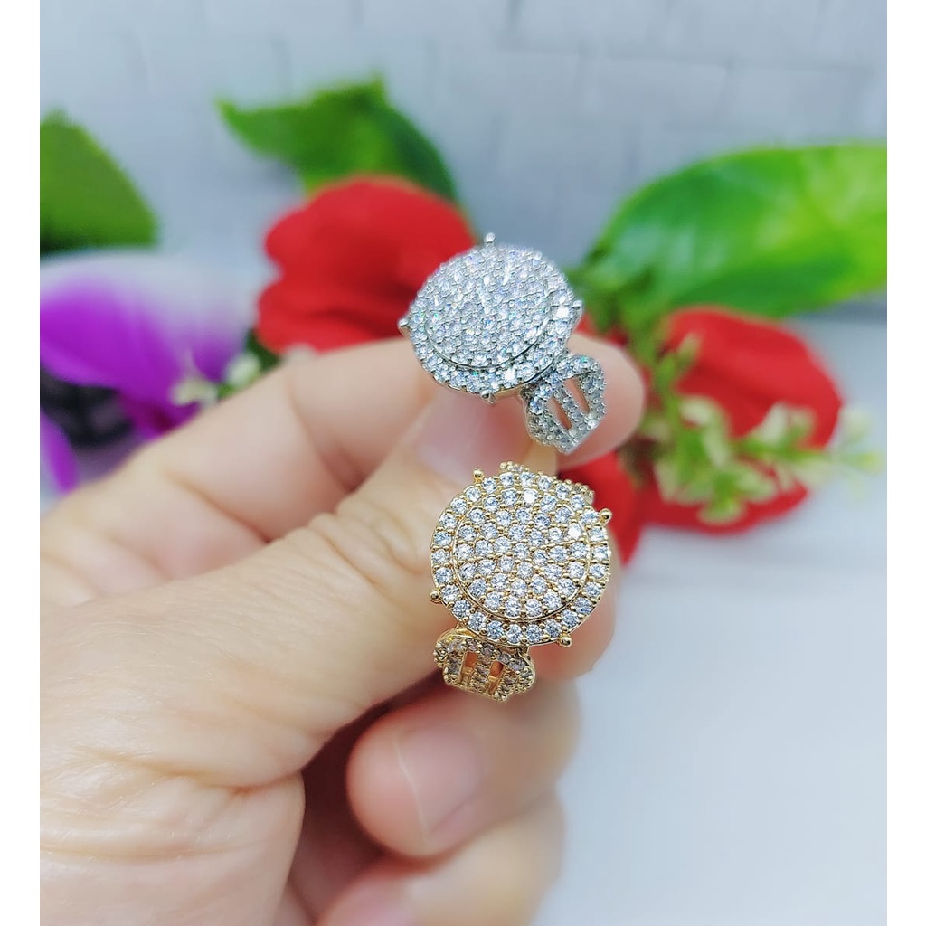 Cincin Xuping Permata Lapis Emas 82A-84A