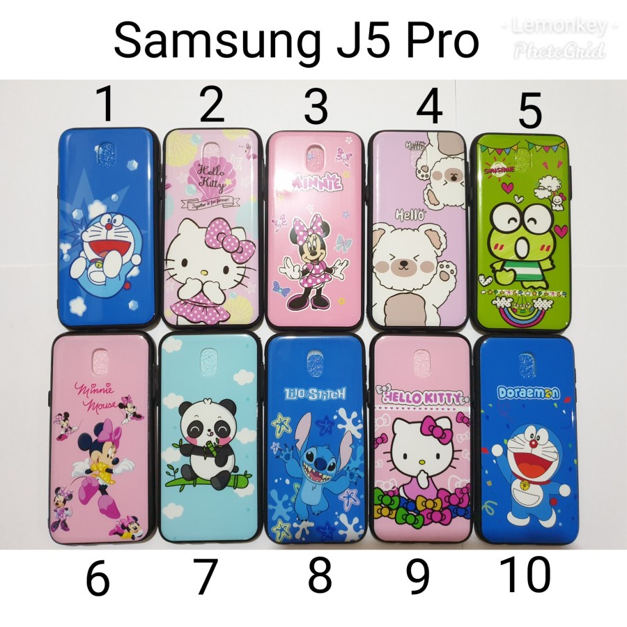 Case Softcase Karakter Samsung J5pro 2017 / Soft Case Samsung J5 Pro