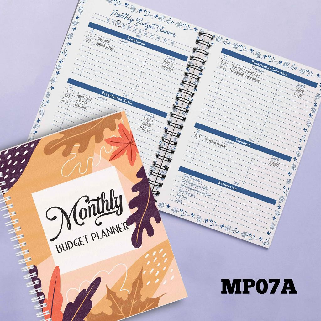 

Artomaringi Buku Monthly Budget Planner BELI 2 Buku GRATIS 1 PEN GEL MP07
