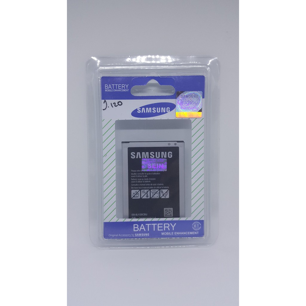 Baterai Batre Batrey Samsung J120 - J1 2016 Original 100 Persen - Baterai J120 Batre J1 2016