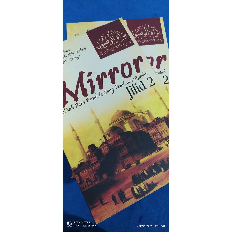 MIRROR 02, CERITA SAHABAT-SAHABAT NABI MUHAMMAD SAW. MURAH