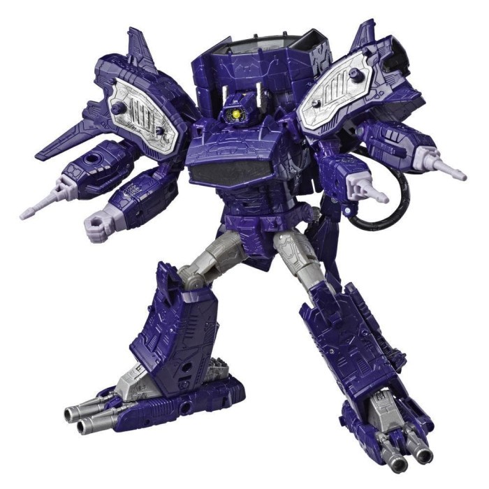 HASBRO Transformers WFC Siege Leader Class Shockwave (WFC-S14)
