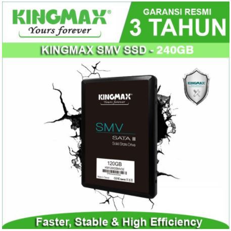 SSD Kingmax 480GB 2.5" SATA