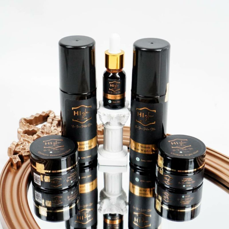 HI GLOW SKINCARE MENGATASI JERAWAT/FLEK