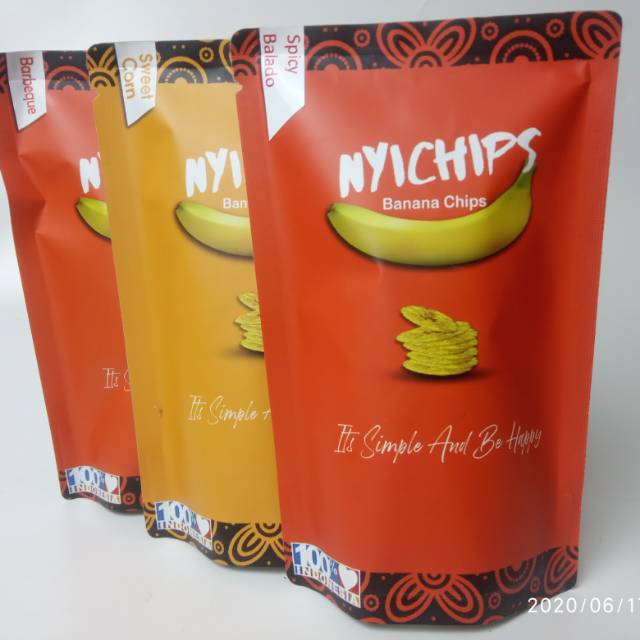 

NYICHIPS (Keripik Pisang)