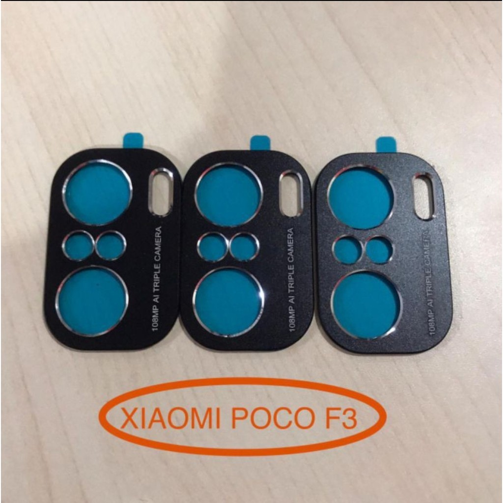 RING CAMERA LENS PROTECTOR POCO F3 KAMERA anti gores