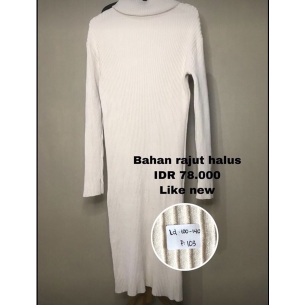 Dress prelove wanita like new