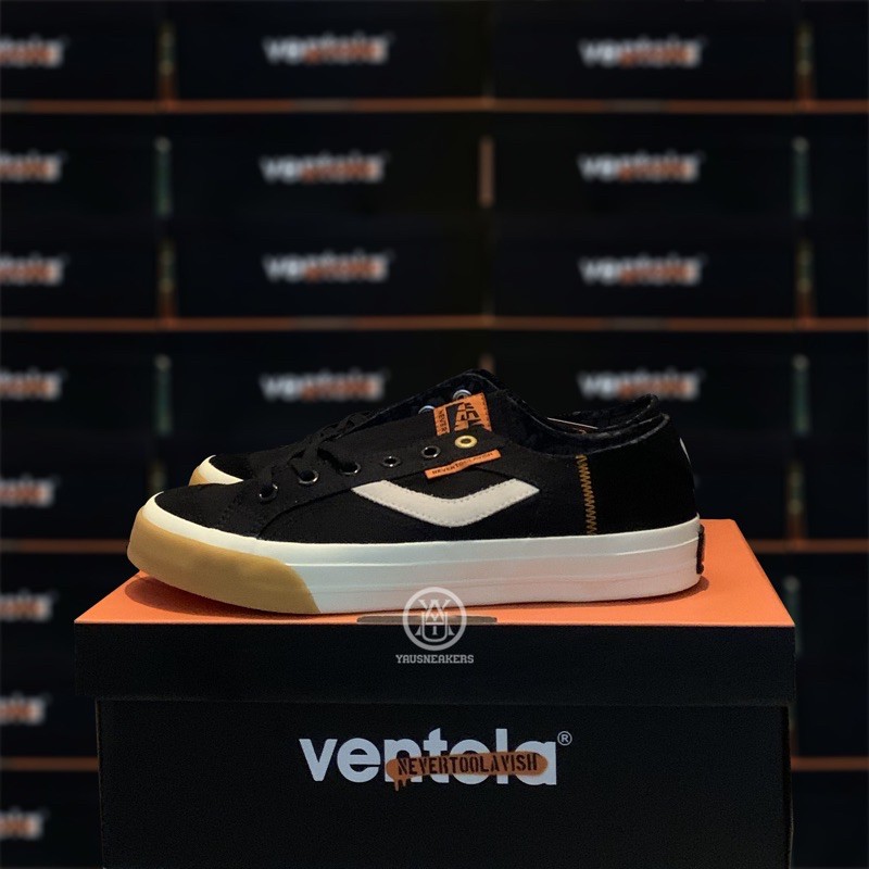 VENTELA X NEVERTOOLAVISH LOW NOIR HARDTHIRTEEN
