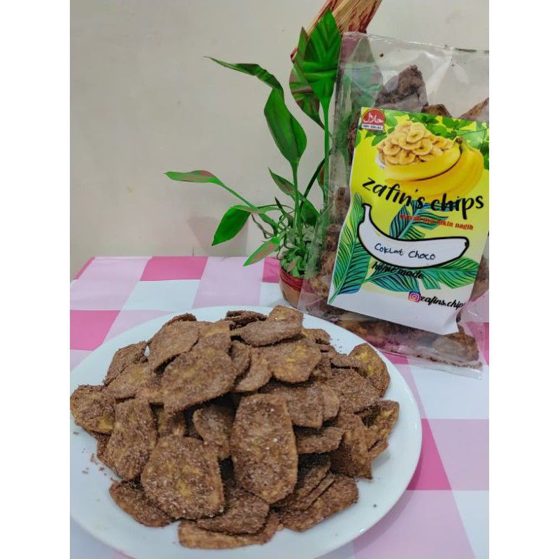

pisang coklat choco