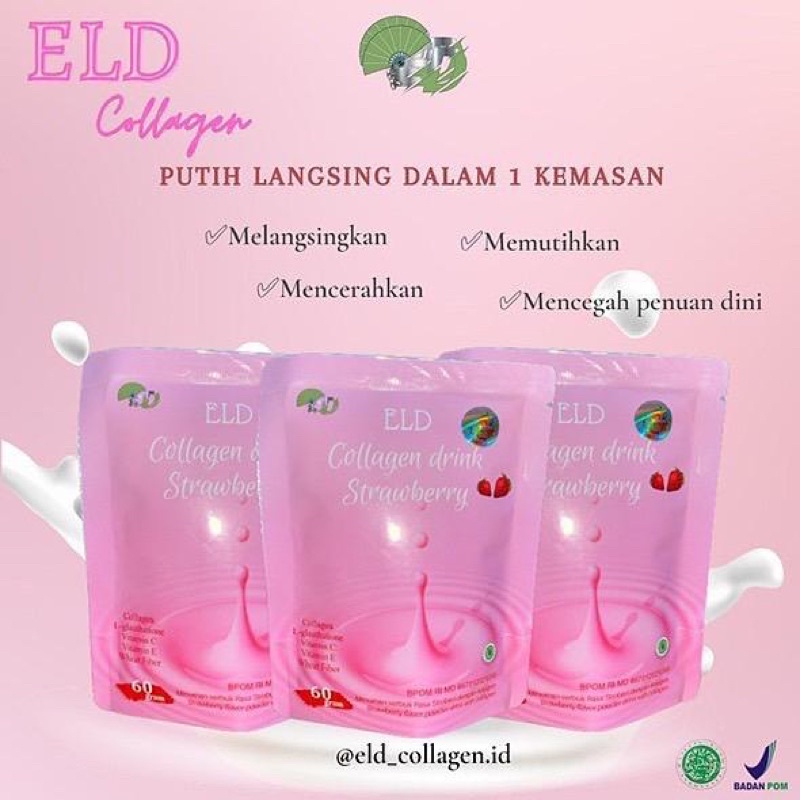 

ELD COLLAGEN DRINK 100% original