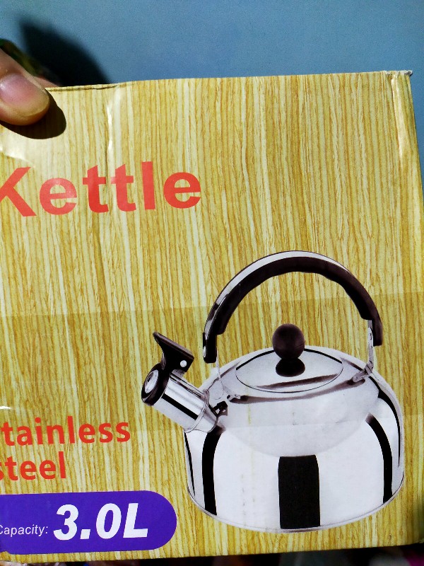 Kettel Kettle Teko Siul Ketel 3 Liter / Teko Air Panas Bunyi Siul