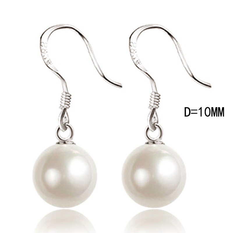 50 buah desain perak Italia 925 anting-anting wanita asli Korea fashion perhiasan anting[tidak mudah luntur] [tidak alergi]-25