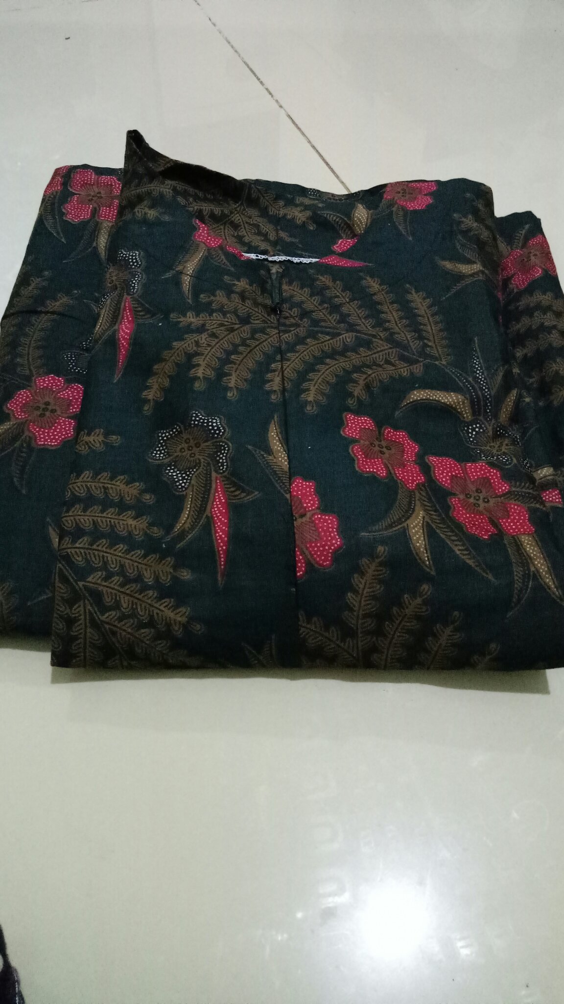 Ms Gamis Batik Sriwedari Maxi Bumil/busui Katun Sogan Gamis Jumbo Ld120