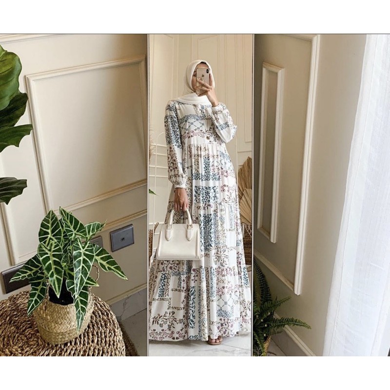 Zema Etnik Maxi / Gamis Busui / Gamis Muslim