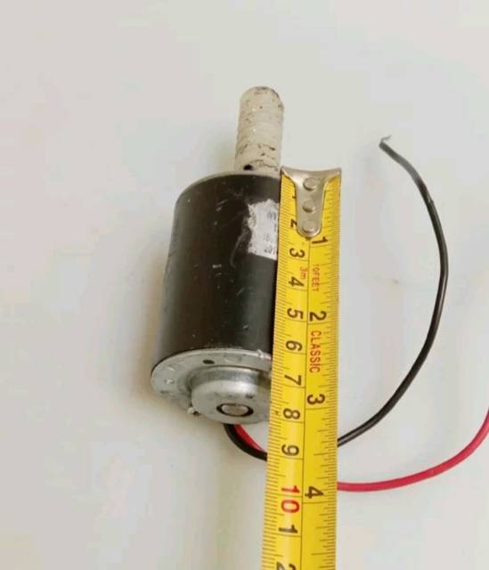 DC MOTOR 12V 274 RPM
