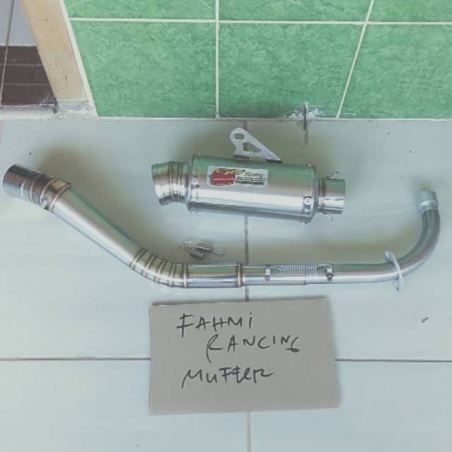 KNALPOT CLD ROAD RACE JUPITER Z VEGA R SUPRA X GRAND SMASH SHOGUN REVO BLADE SUPRA 125 KHARISMA