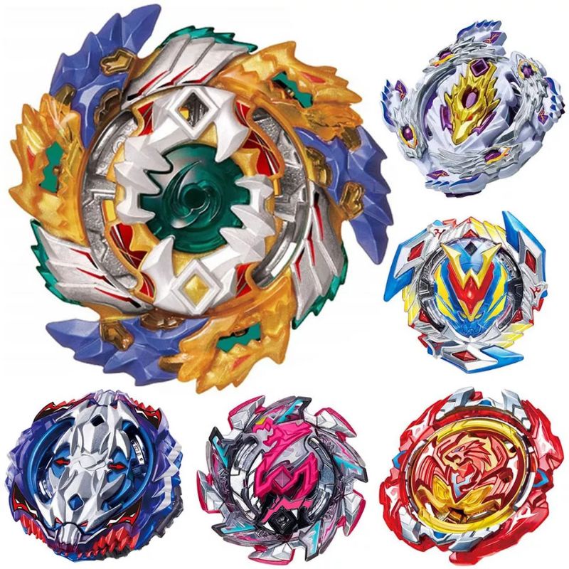 Mainan Hadiah Part Gangsing Beyblade Random