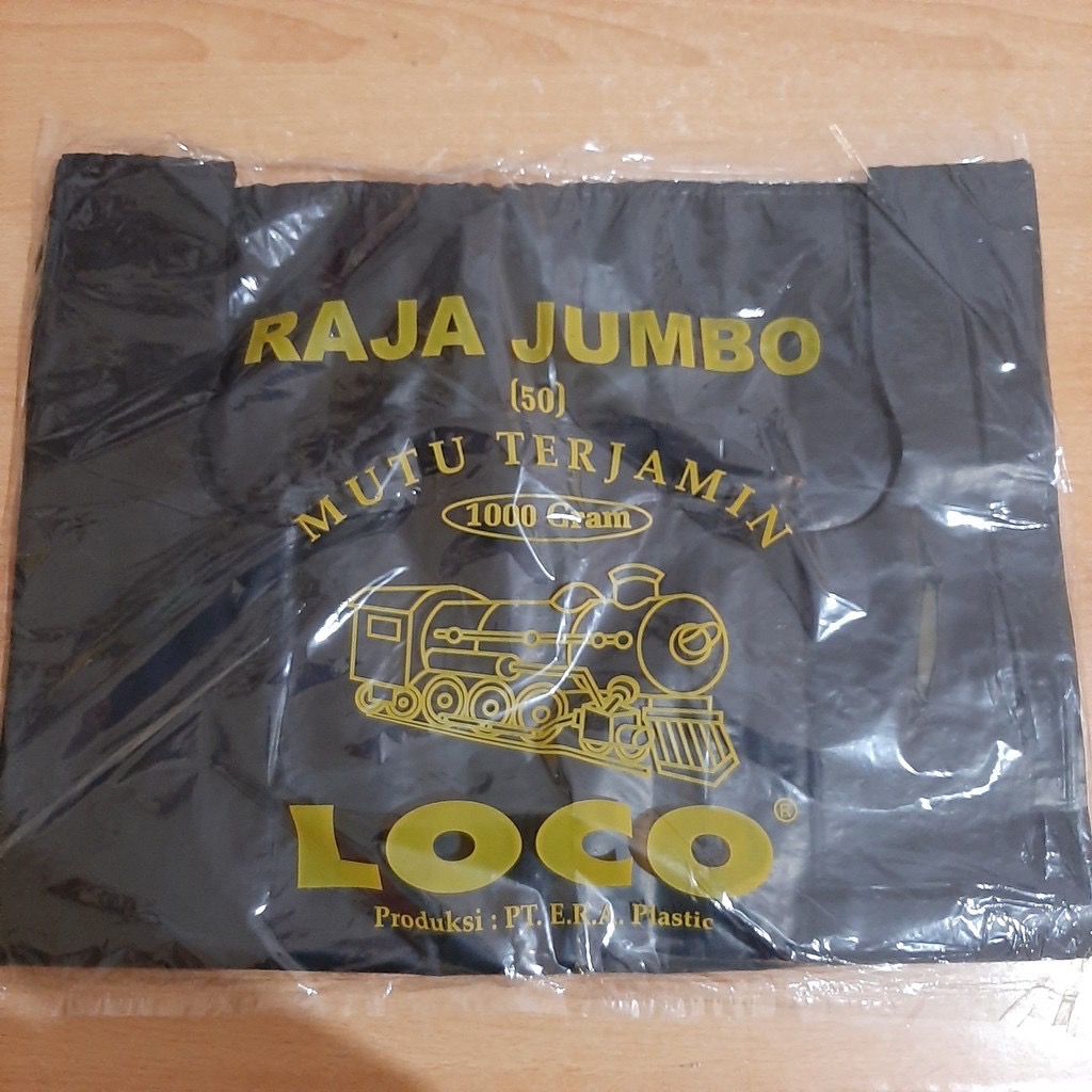 Kantong Plastik Loco Hitam 50 Tebal
