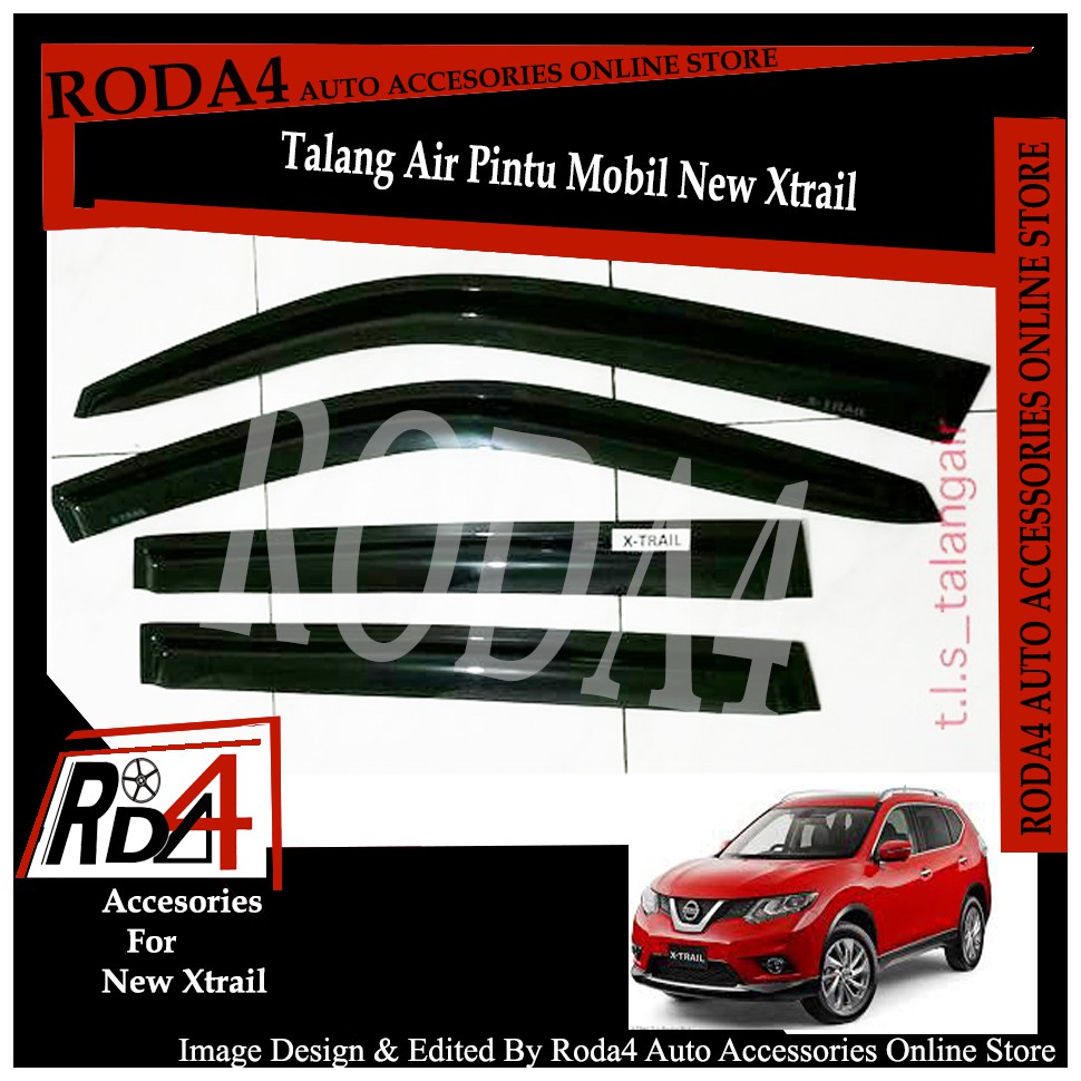 Talang Air Model Slim Mobil All New Xtrail