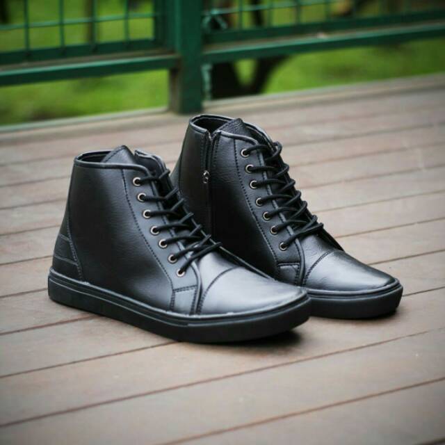 sepatu casual pria Walker Boots zipper original sepatu Boots murah sepatu  formal santai termurah