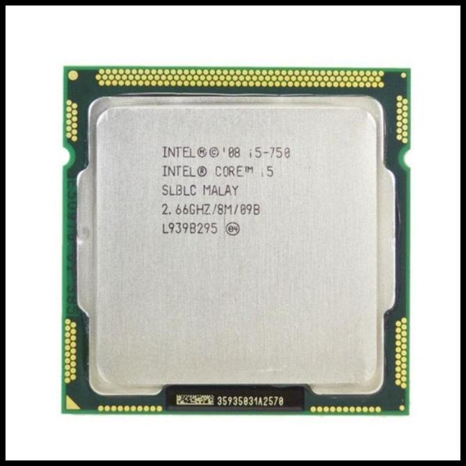 TERBARU VIRAL MURAH Best Seller Processor Intel Core I5 750 Tray Lga 1156