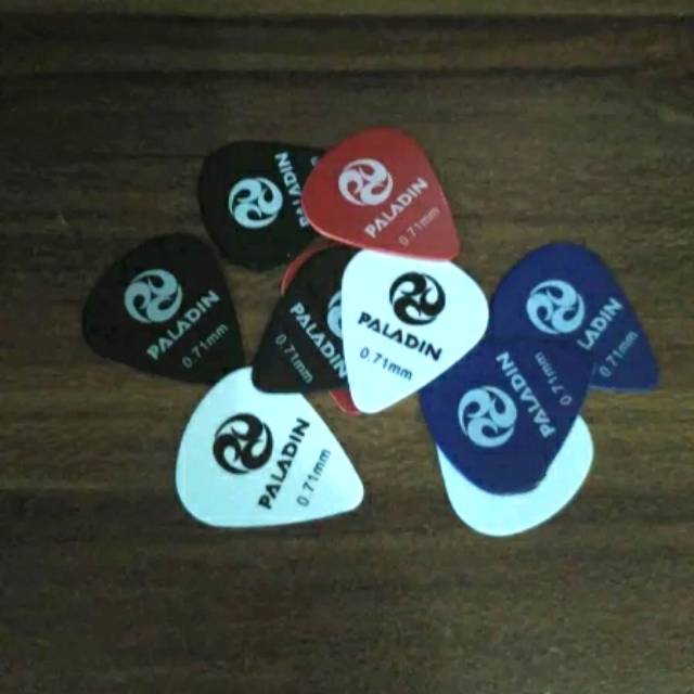 5pcs pick gitar