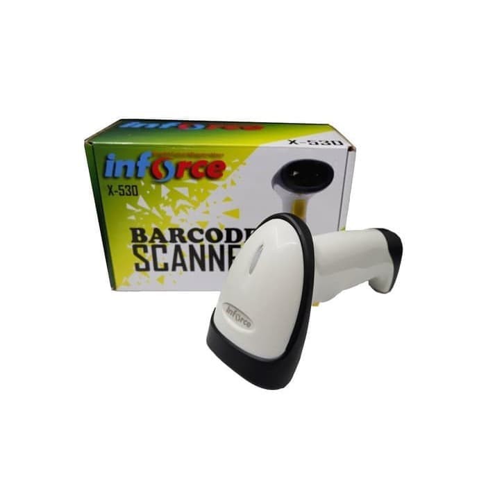 BARCODE SCAN INFORCE X-530 LASER USB AUTO